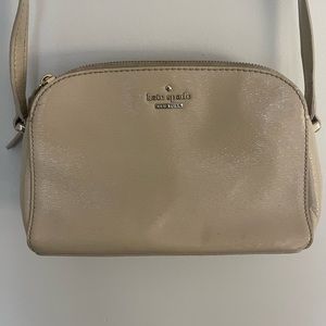 Kate Spade Ivory Crossbody Bag